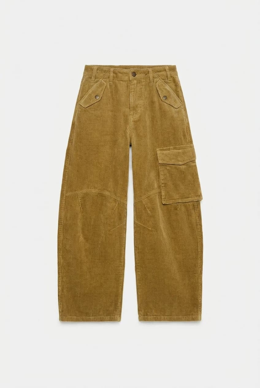 Corduroy pants